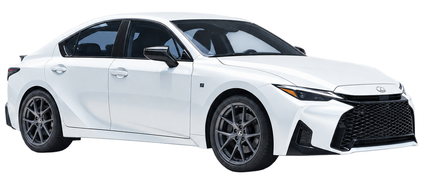 IS 350 F Sport Prestige با پکیج پکیج پریمیوم بادی فنس
