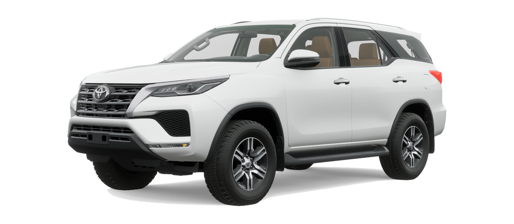 فورچونر GXR (4.0L) با پکیج پکیج پریمیوم بادی فنس