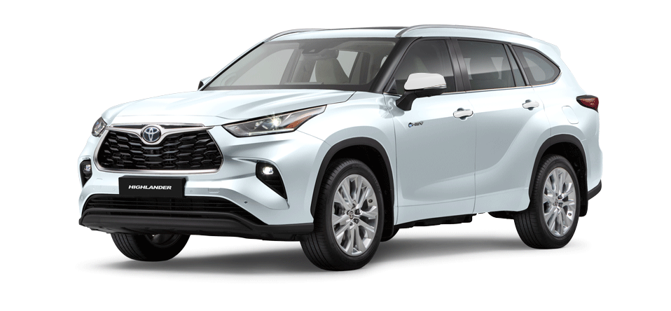 هایلندر هیبرید VXR