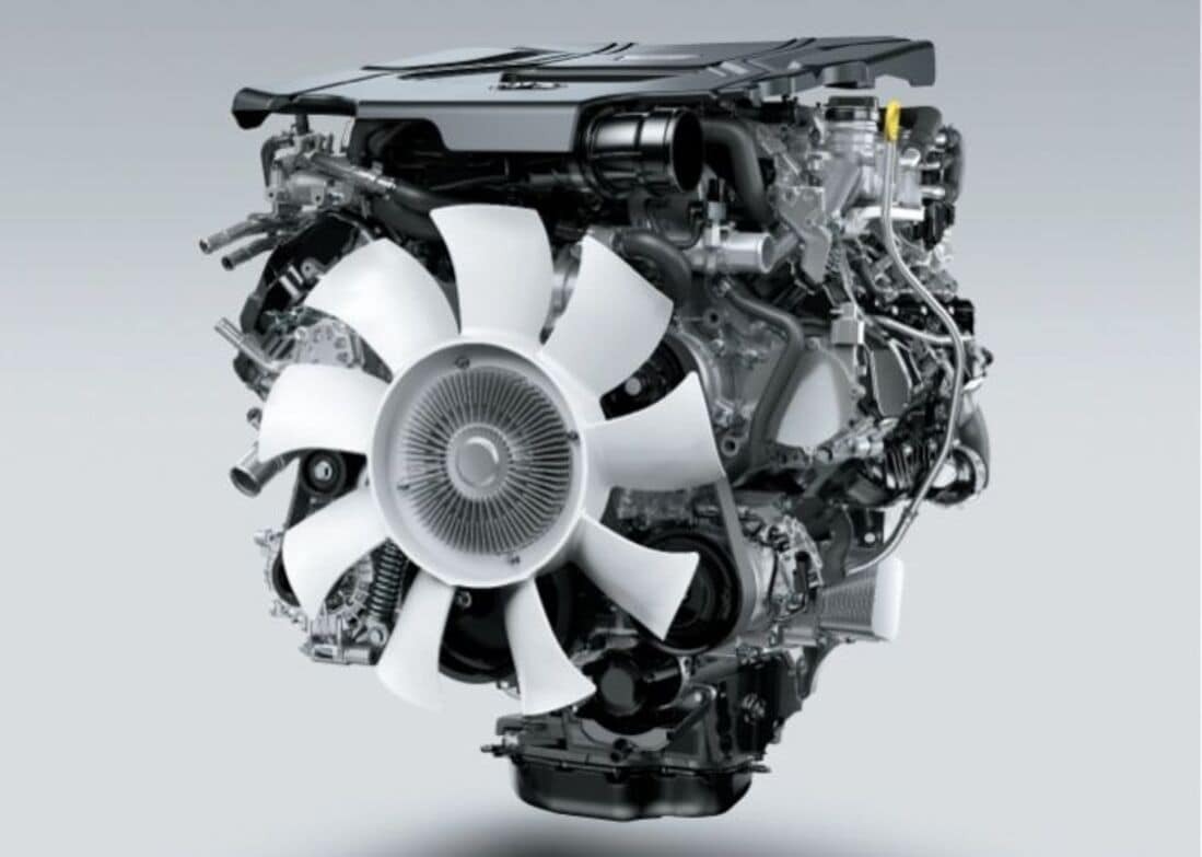 موتور V6 لندکروزر 300