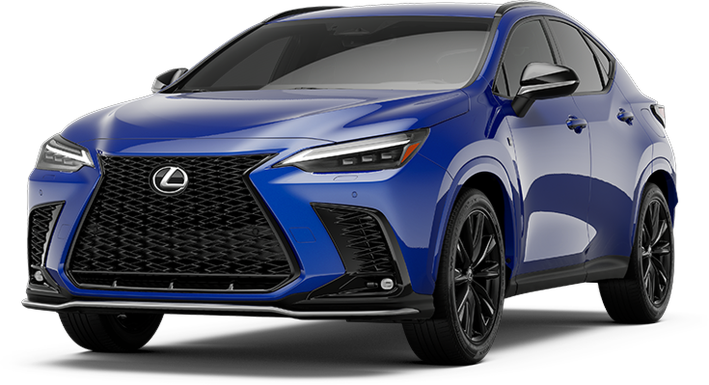 لکسوس NX 350 F SPORT Handling